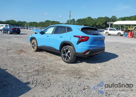 2024 Chevrolet Trax Fwd 1Rs из США, поврежденный, VIN KL77LGE26RC060575